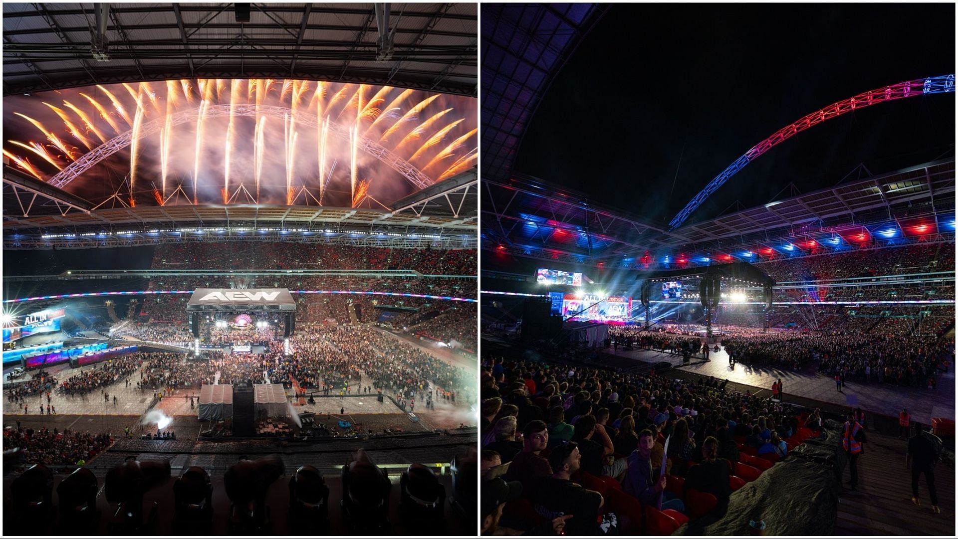 Staggering figure AEW made from All In 2024 live gate revealed Reports