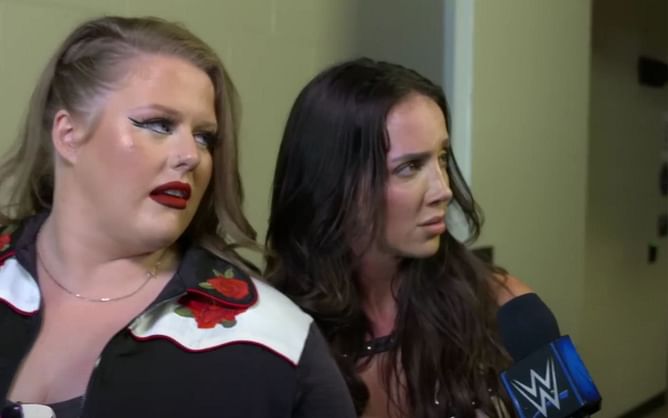Chelsea Green says 35-year-old star's incredible move should be made "illegal" by WWE