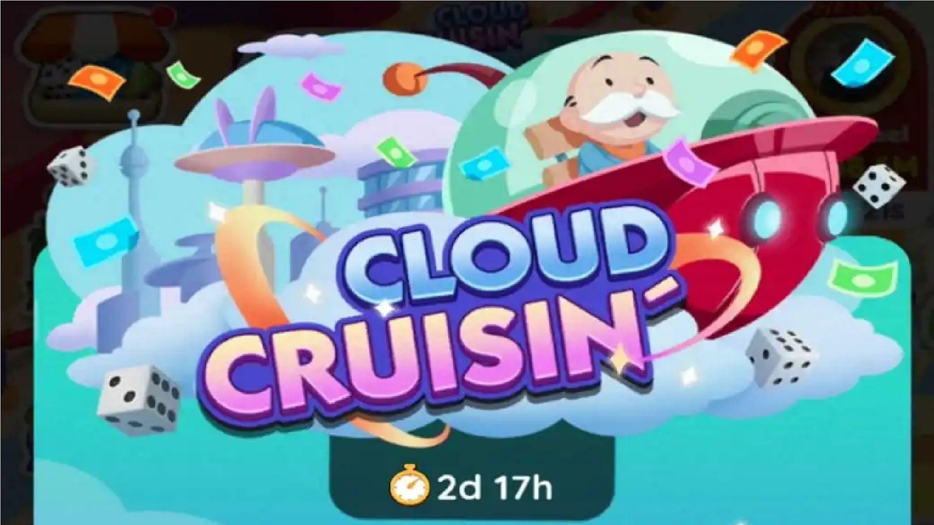 Monopoly Go Cloud Cruisin