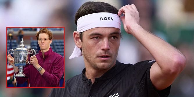 Taylor Fritz turns emotional after dashing American hopes following US Open 2024 final loss to Jannik Sinner
