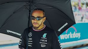 "I'm not even going to say because you know what": Lewis Hamilton's tense team radio after a disappointing F1 Azerbaijan GP