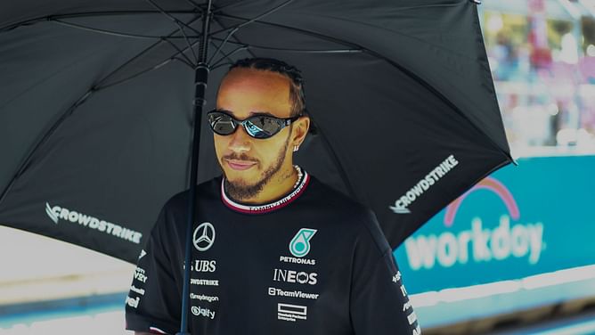 "I'm not even going to say because you know what": Lewis Hamilton's tense team radio after a disappointing F1 Azerbaijan GP