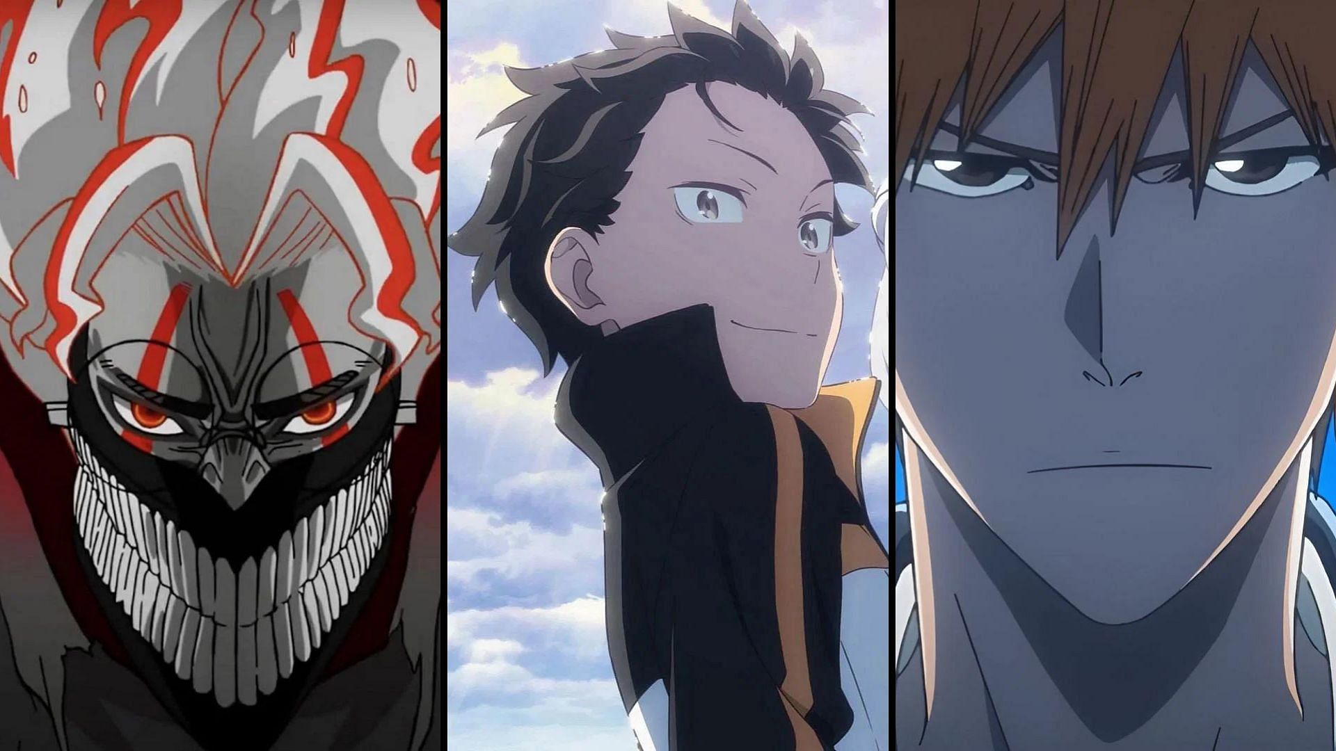 10 most anticipated Fall 2024 anime, ranked (Images via Science Saru, Studio Whitefox, Studio Pierrot)