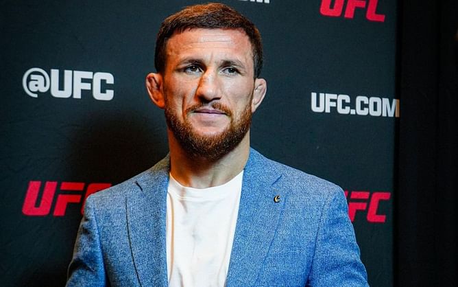 Merab Dvalishvili almost quit MMA to lead a "normal" life but things didn't go well: "I tried marrying a Georgian traditional girl"