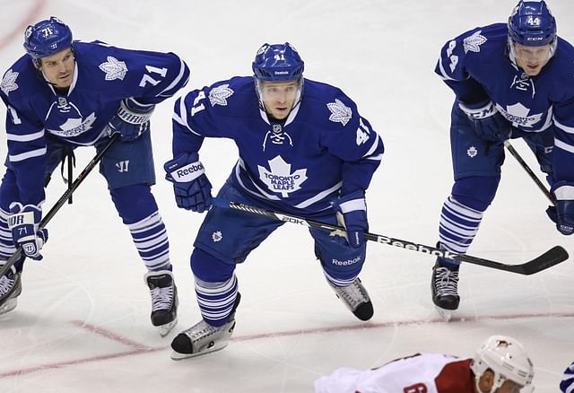 NHL: Phoenix Coyotes at Toronto Maple Leafs - Source: Imagn