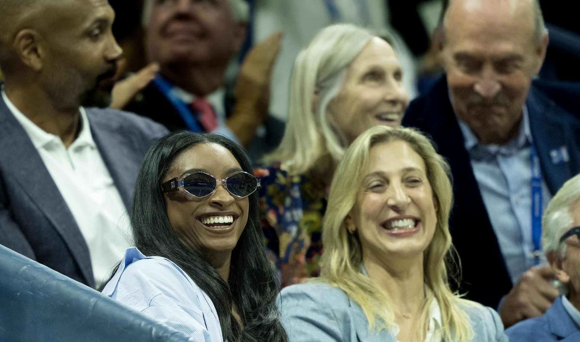 2024 US Open - Simone Biles- Source: Getty