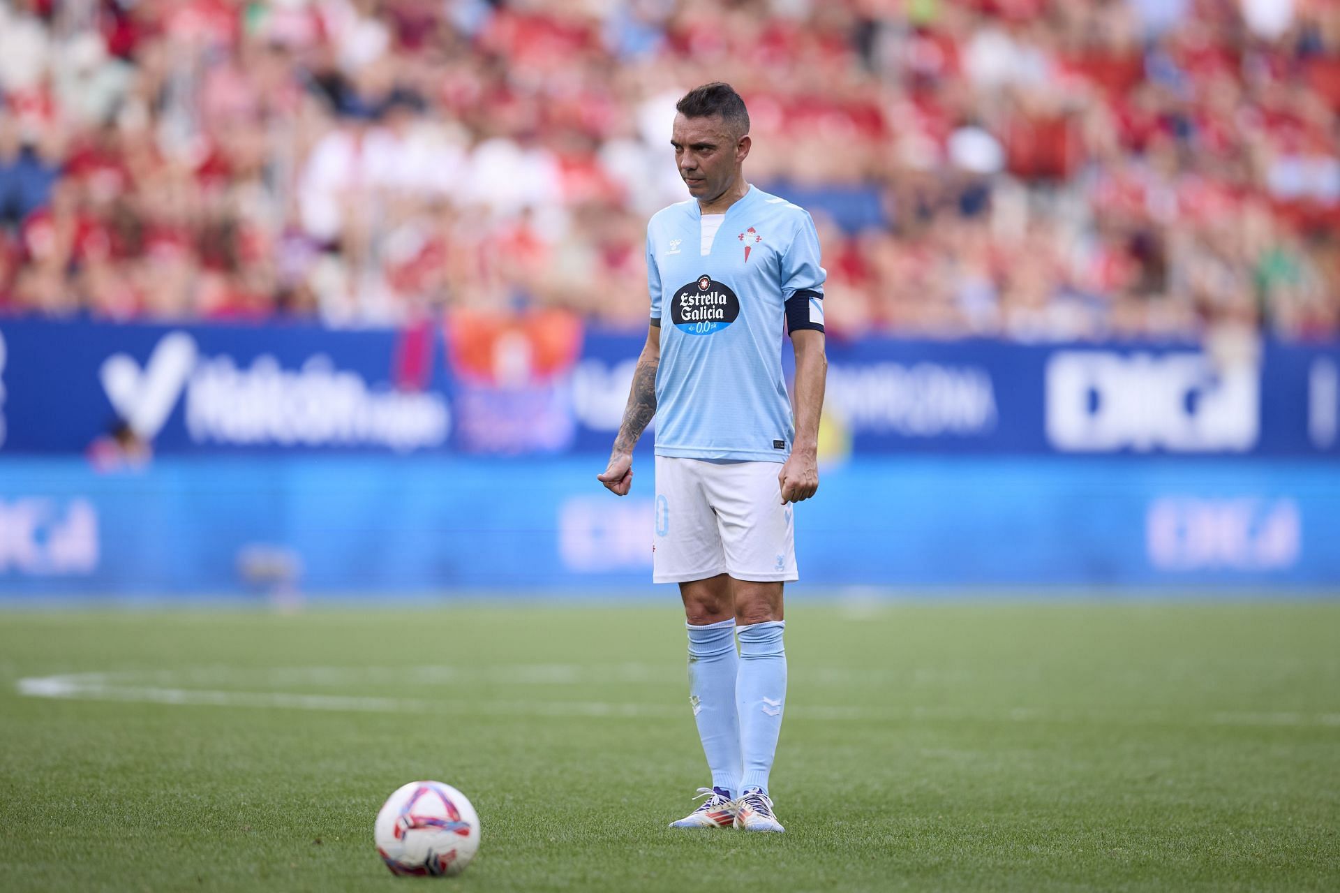 CA Osasuna v RC Celta de Vigo  - La Liga EA Sports - Source: Getty