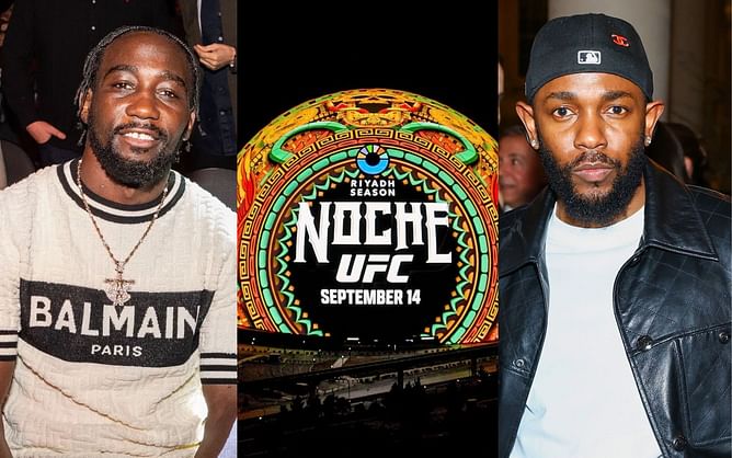 Terence Crawford shares one-word reaction to being confused with Kendrick Lamar at Noche UFC 306