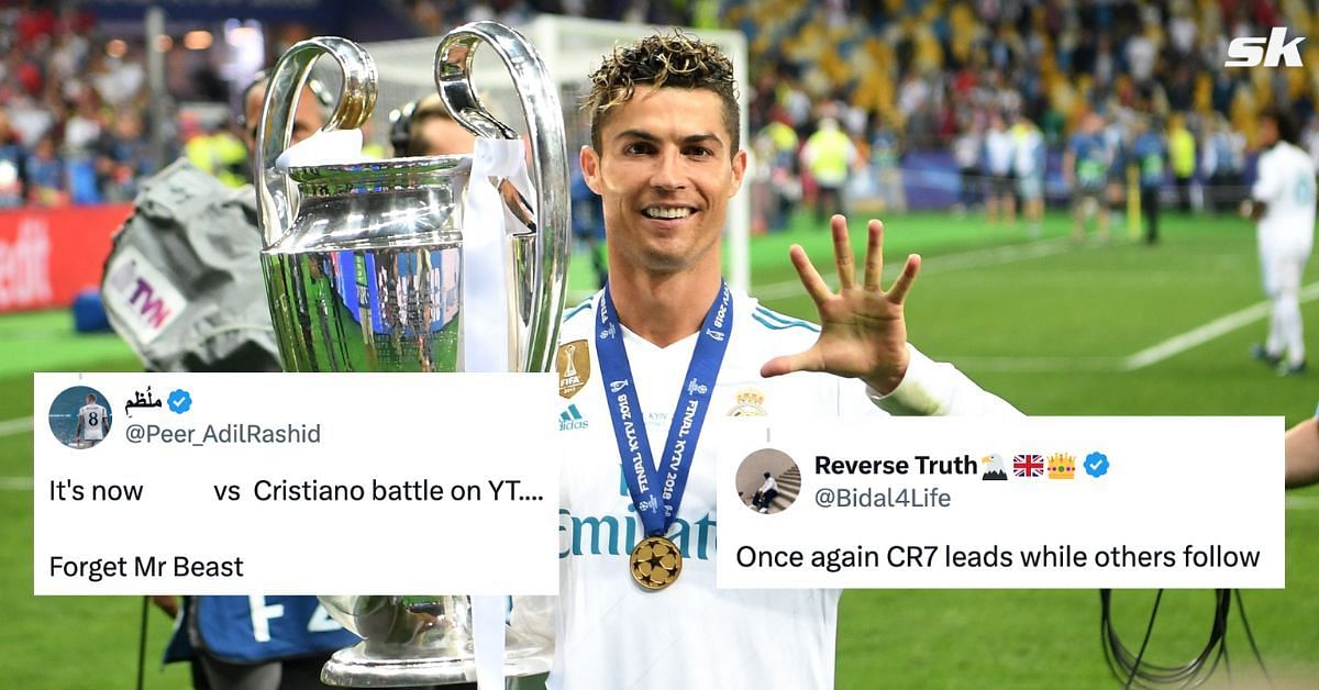 Real Madrid legend Cristiano Ronaldo 