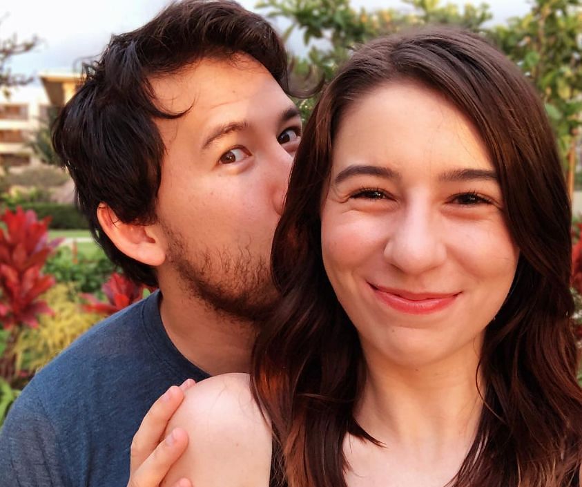 Who is Markiplier's girlfriend, Amy Nelso?