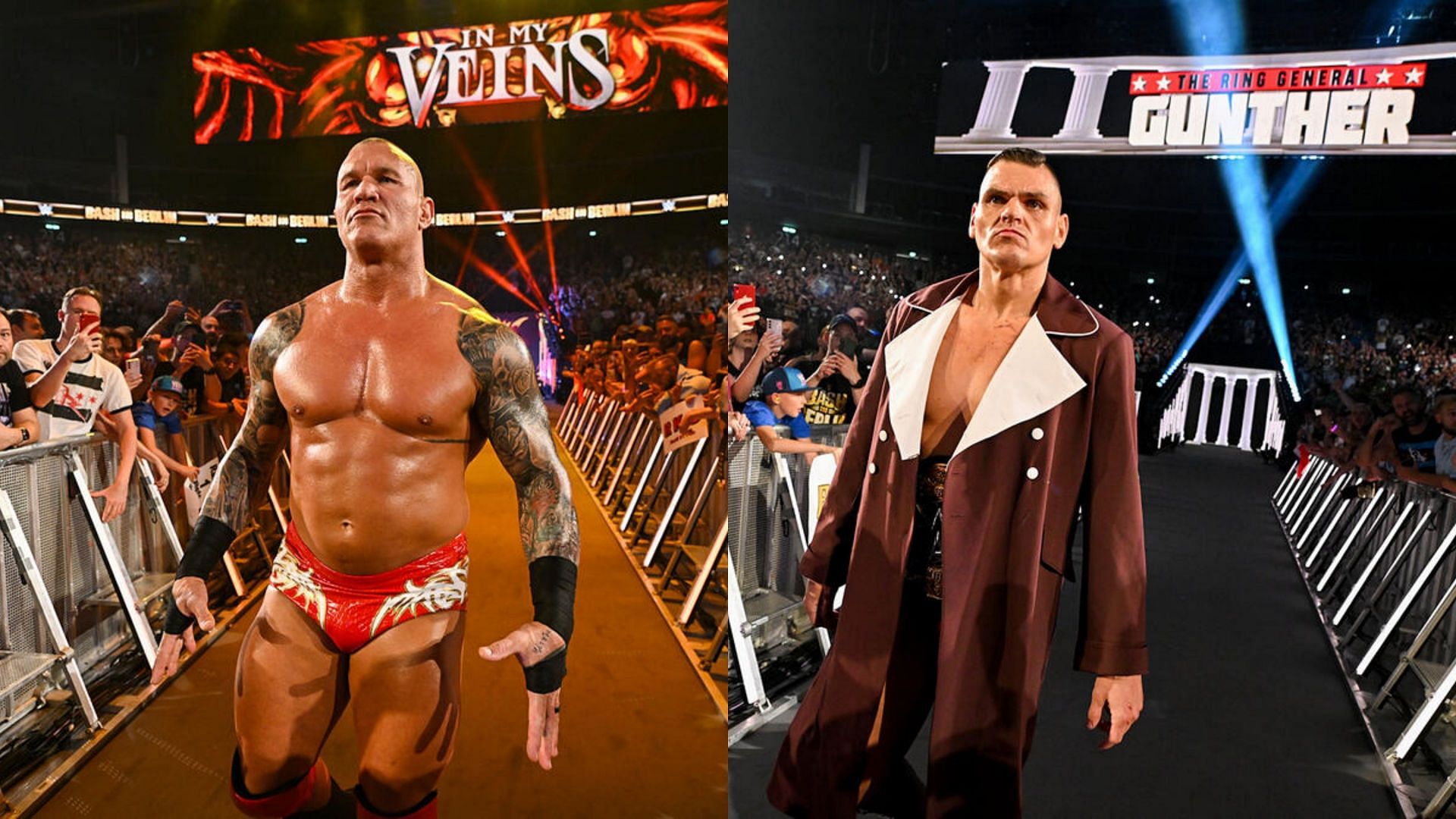 WWE के दो बड़े रेसलर्स के बीच हुए मैच पर दिग्गज ने दिया बयान (Photos: WWE.com)