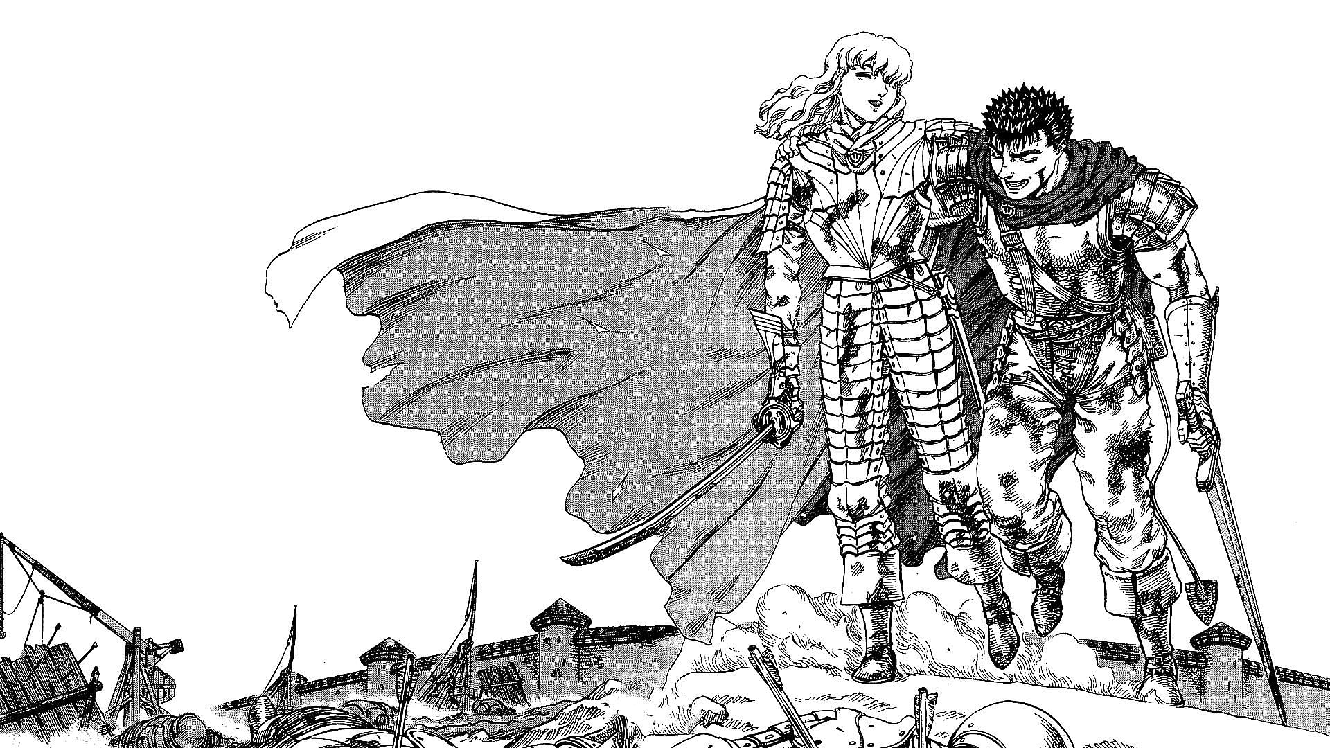 Studio Taka cancels Berserk fan animation project following Hakusensha