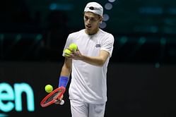 WATCH: Shocking post-match scenes in Tulln as opponents Marko Topo, Zsombor Piros break into song, demolish tennis racket & more