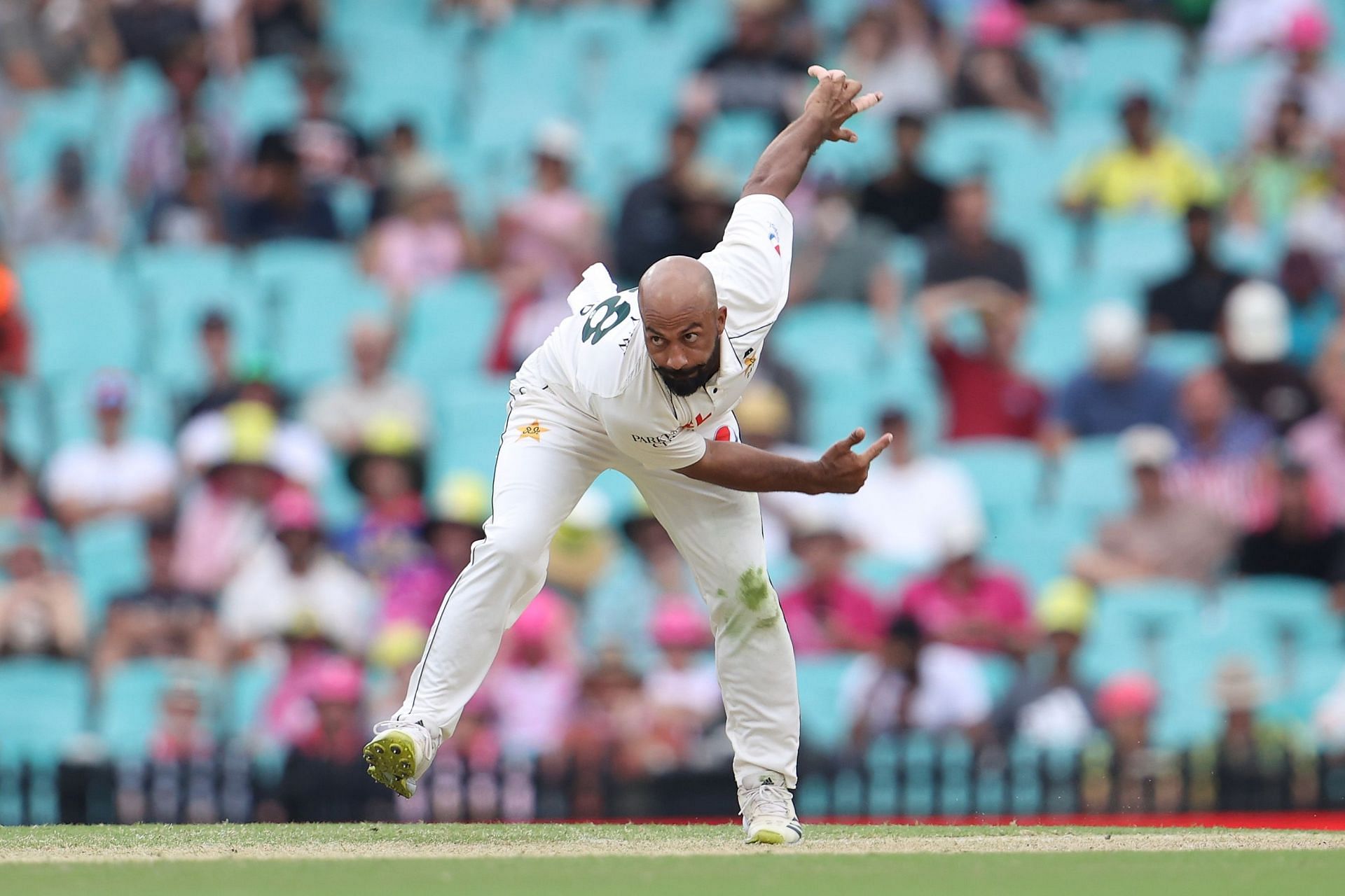 Sajid Khan among other spinners have lacked consistency even on home soil [Credit: Getty]