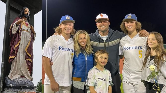 "Help our kids know Jesus better" - Jackson Holliday’s dad Matt highlights parents' key role in children's life