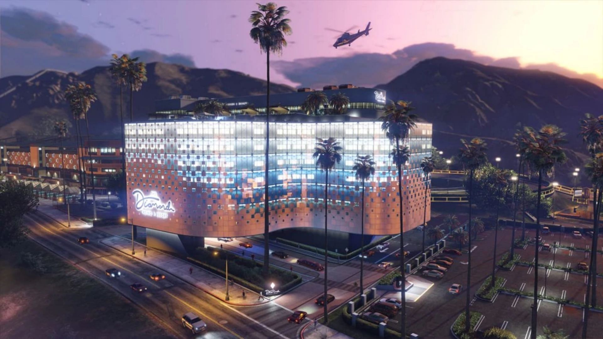 The Diamond Casino Heist finale is quite thrilling and somewhat unpredictable (Image via Rockstar Games)