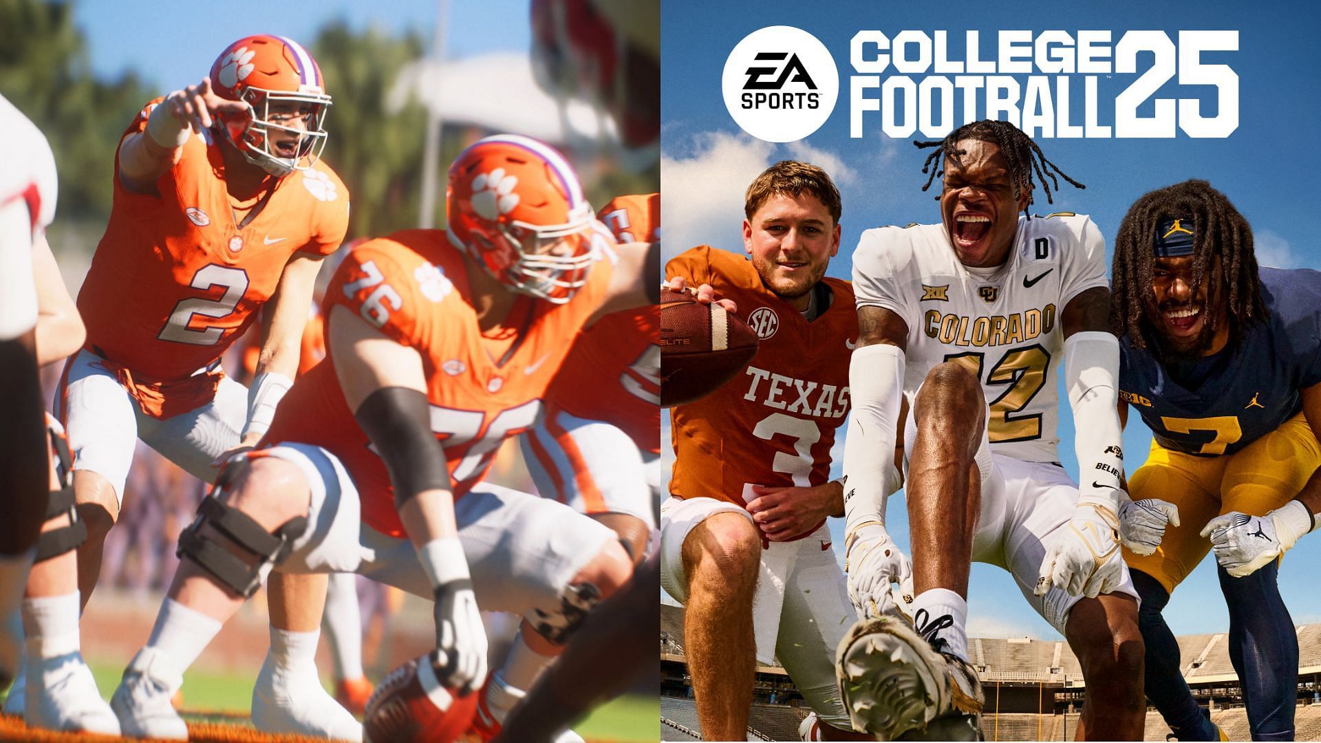 Images courtesy of EA Sports College