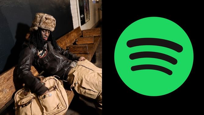 "Just give me my account back": Kai Cenat begs hacker to restore his Spotify account on stream