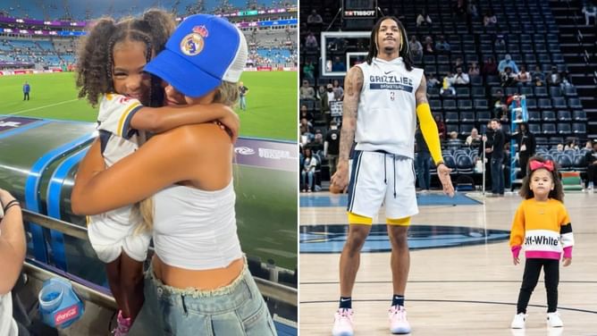 Ja Morant's ex-girlfriend KK Dixon sends love to Grizzlies star's latest Nike commercial starring daughter
