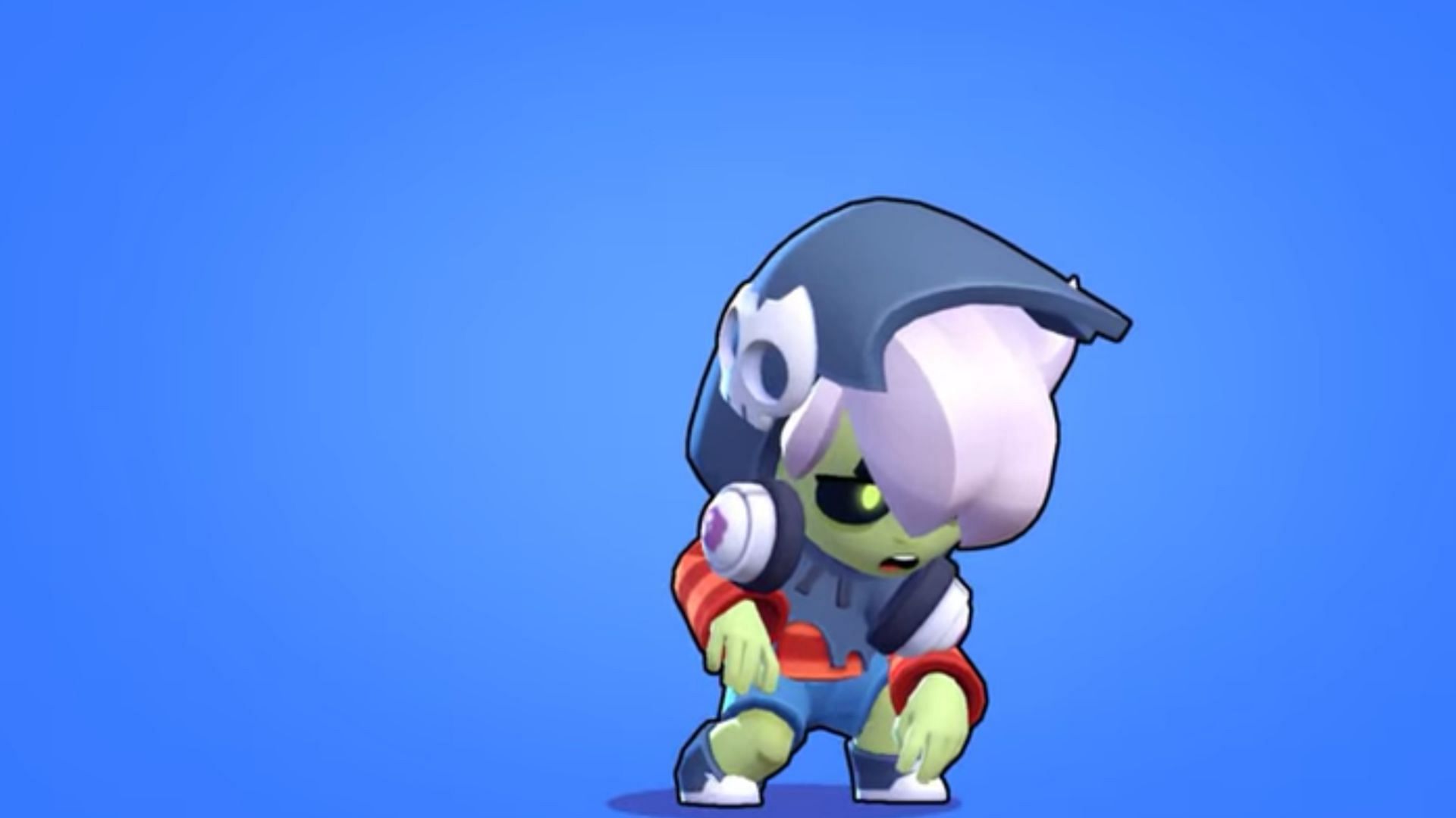 The skin design is along the lines of a classic Halloween figure (Image via Supercell)