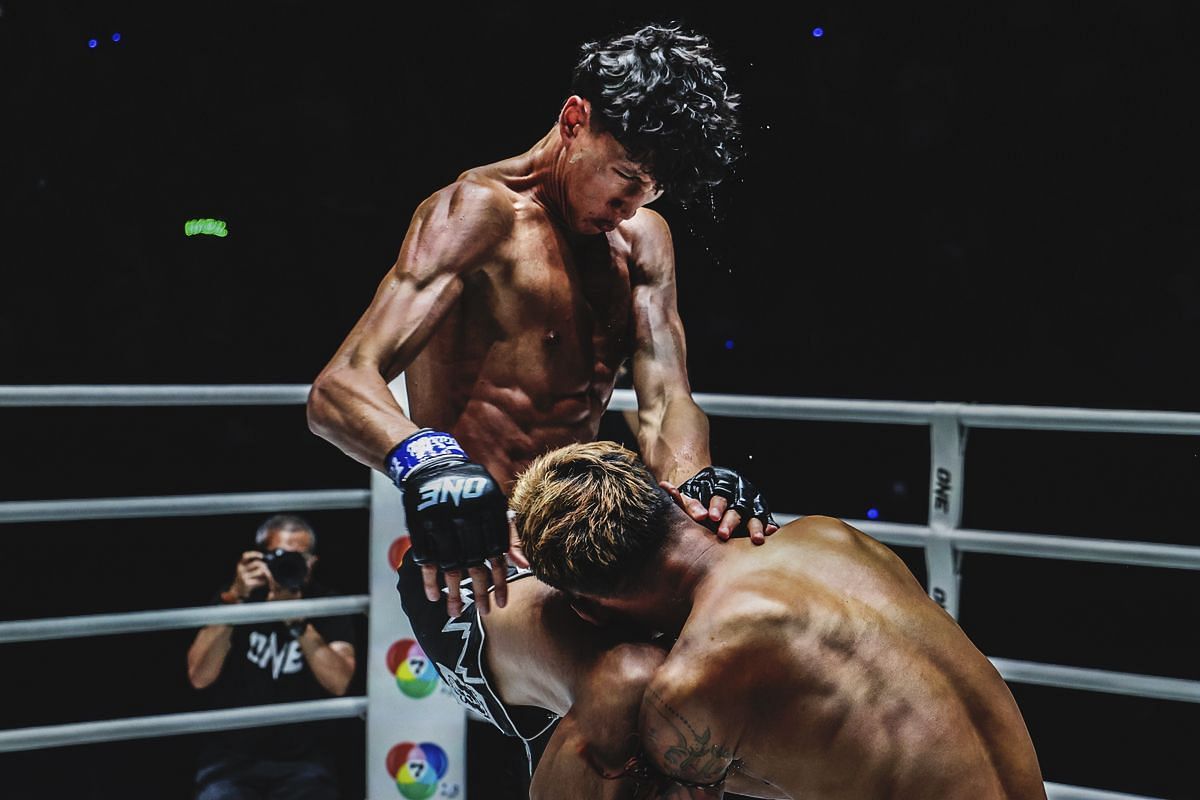 Nabil Anane. [Photo via: ONE Championship]