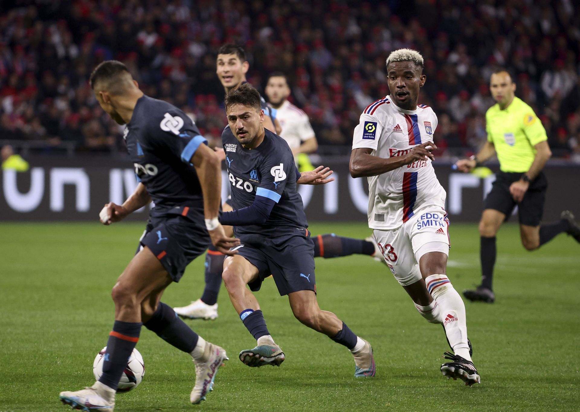 Olympique Lyonnais v Olympique de Marseille - Ligue 1 - Source: Getty