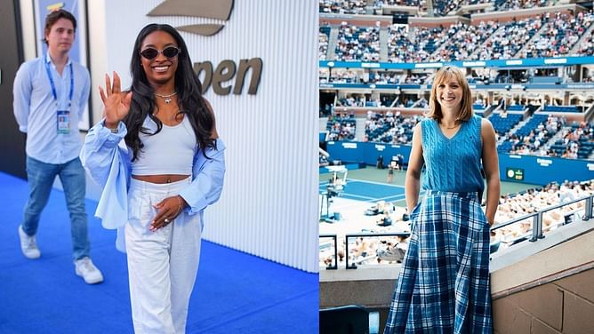 From Katie Ledecky to Simone Biles: All the Olympics superstars who have been in attendance at US Open 2024