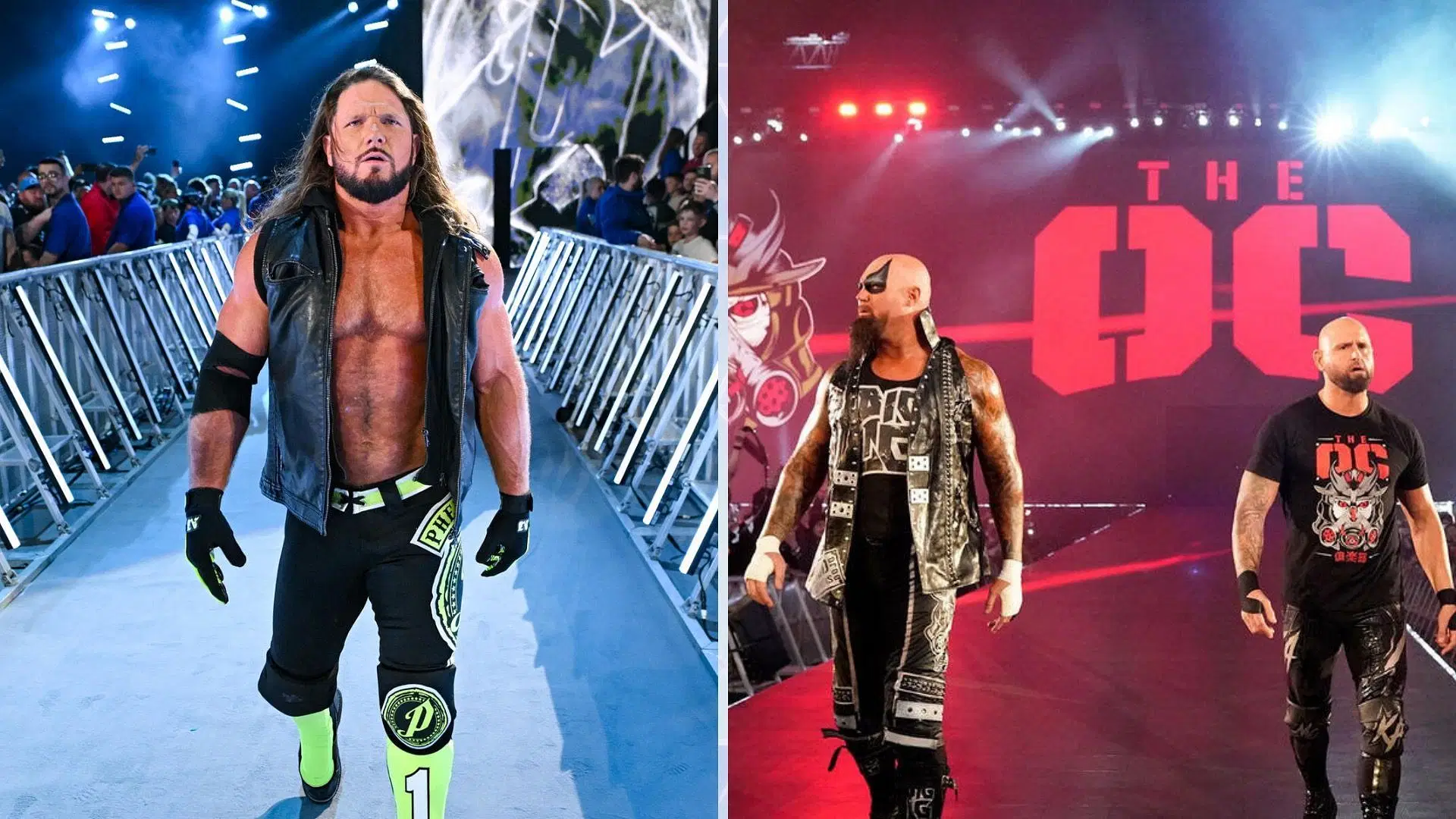 AJ Styles could form a new stable on WWE SmackDown [Credit: WWE.com]
