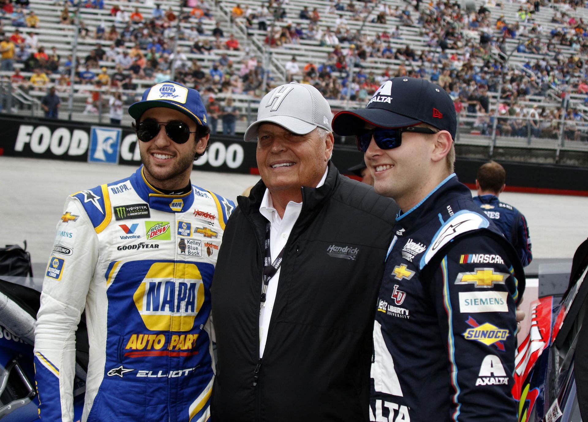 AUTO: APR 07 Monster Energy NASCAR Cup Series - Food City 500 - Source: Getty