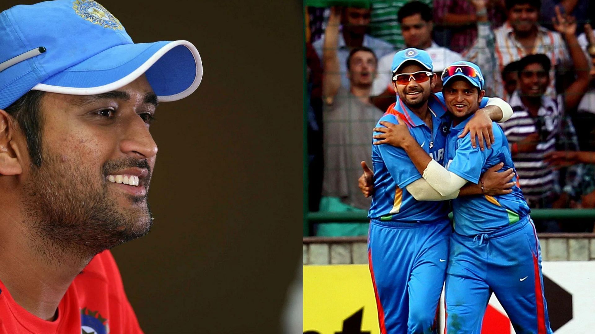 MS Dhoni went ahead with Virat Kohli ahead of Suresh Raina in 2011 World Cup game against Bangladesh (Image via Getty)