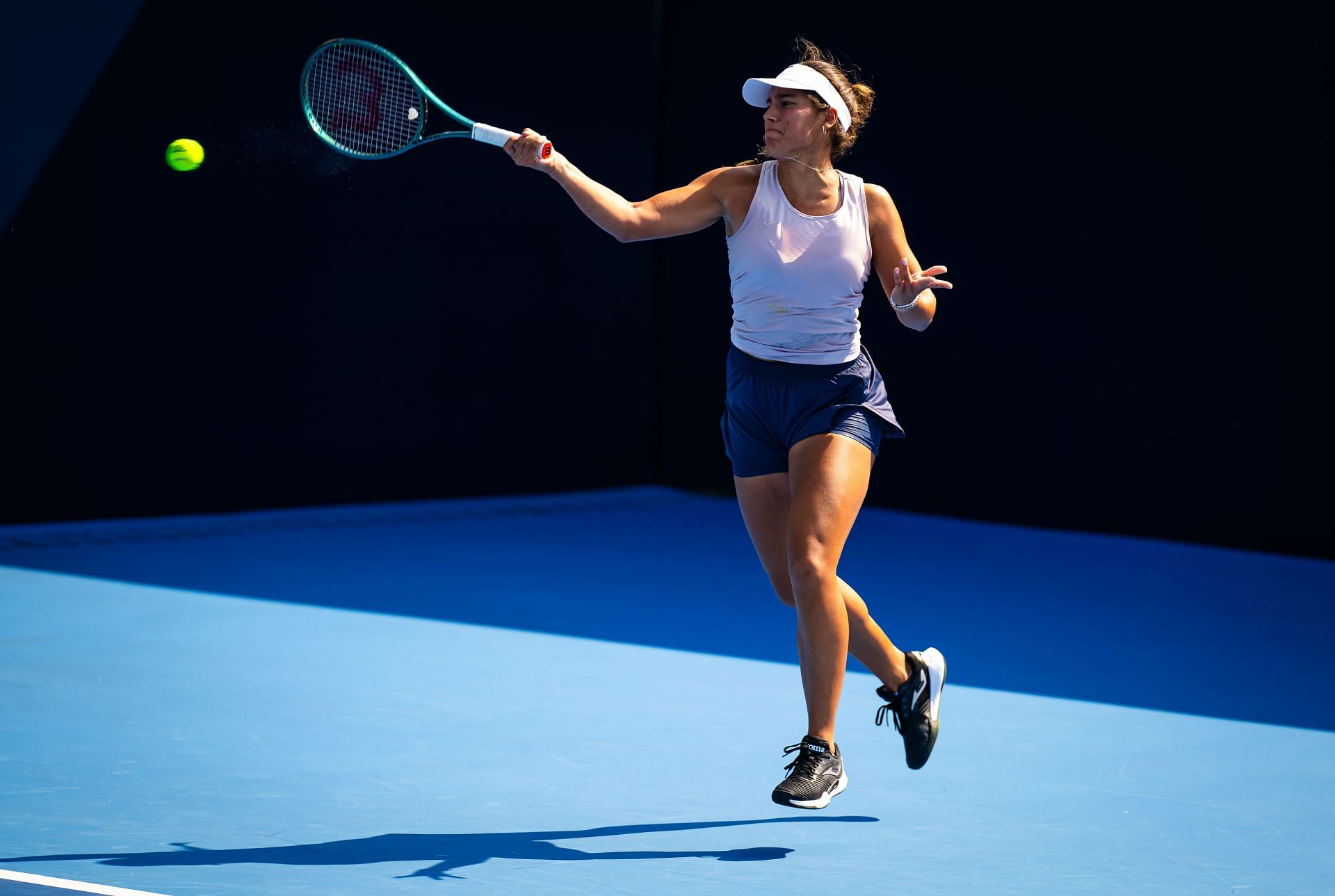 Jessica Bouzas Maneiro in action at the China Open (Picture: Getty)