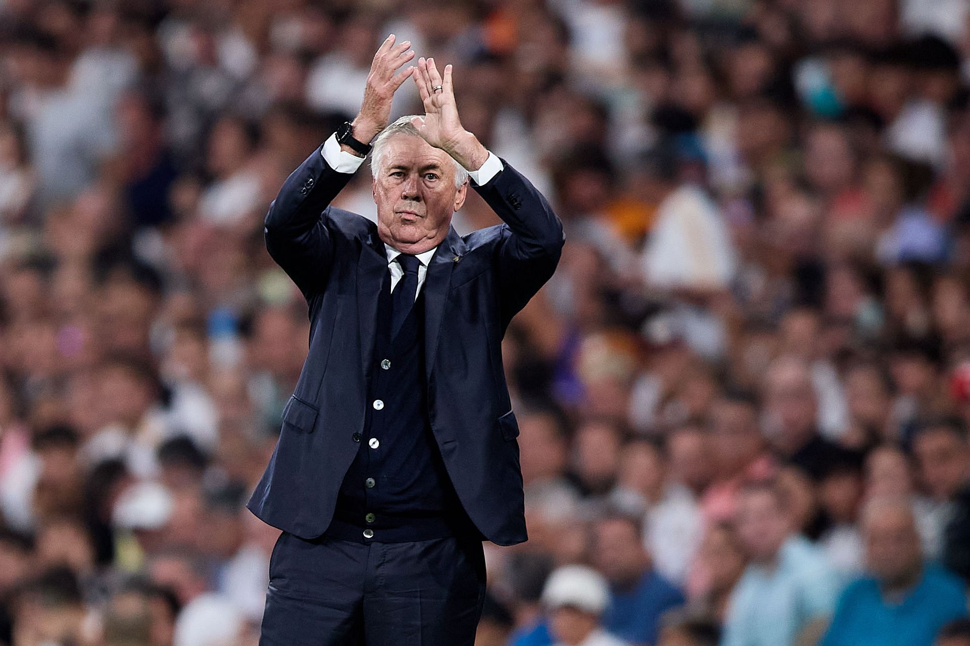 Real Madrid  boss Carlo Ancelotti could win the Coach of the Year at the 2024 Ballon d'Or.