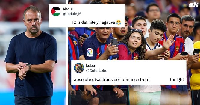 “His IQ is definitely negative”, “Back to default setting” - Fans slam ‘disastrous’ display by 27-year-old Barcelona star in 2-1 loss to Monaco