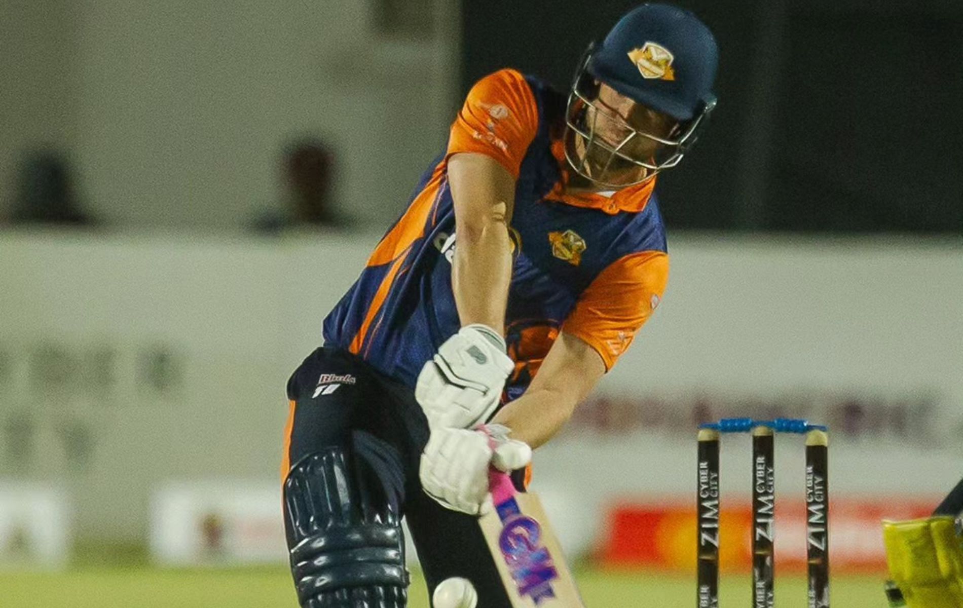 Dawid Malan in action. (Pic: Instagram/capetownsarmy)