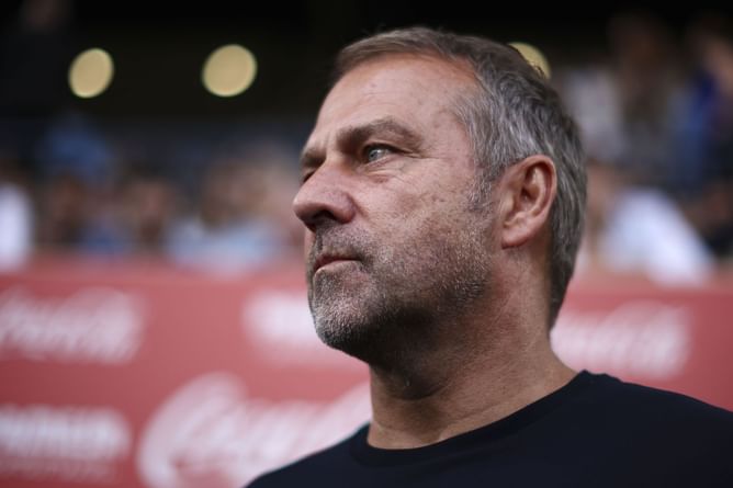 “What he does for 90 minutes is incredible” - Hansi Flick hails Barcelona star who joined in free transfer as 'absolute leader'