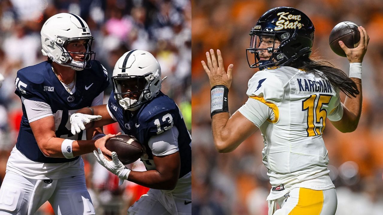 Kent State vs Penn State football history: H2H, Records, and more ahead of Week 4 CFB Matchup