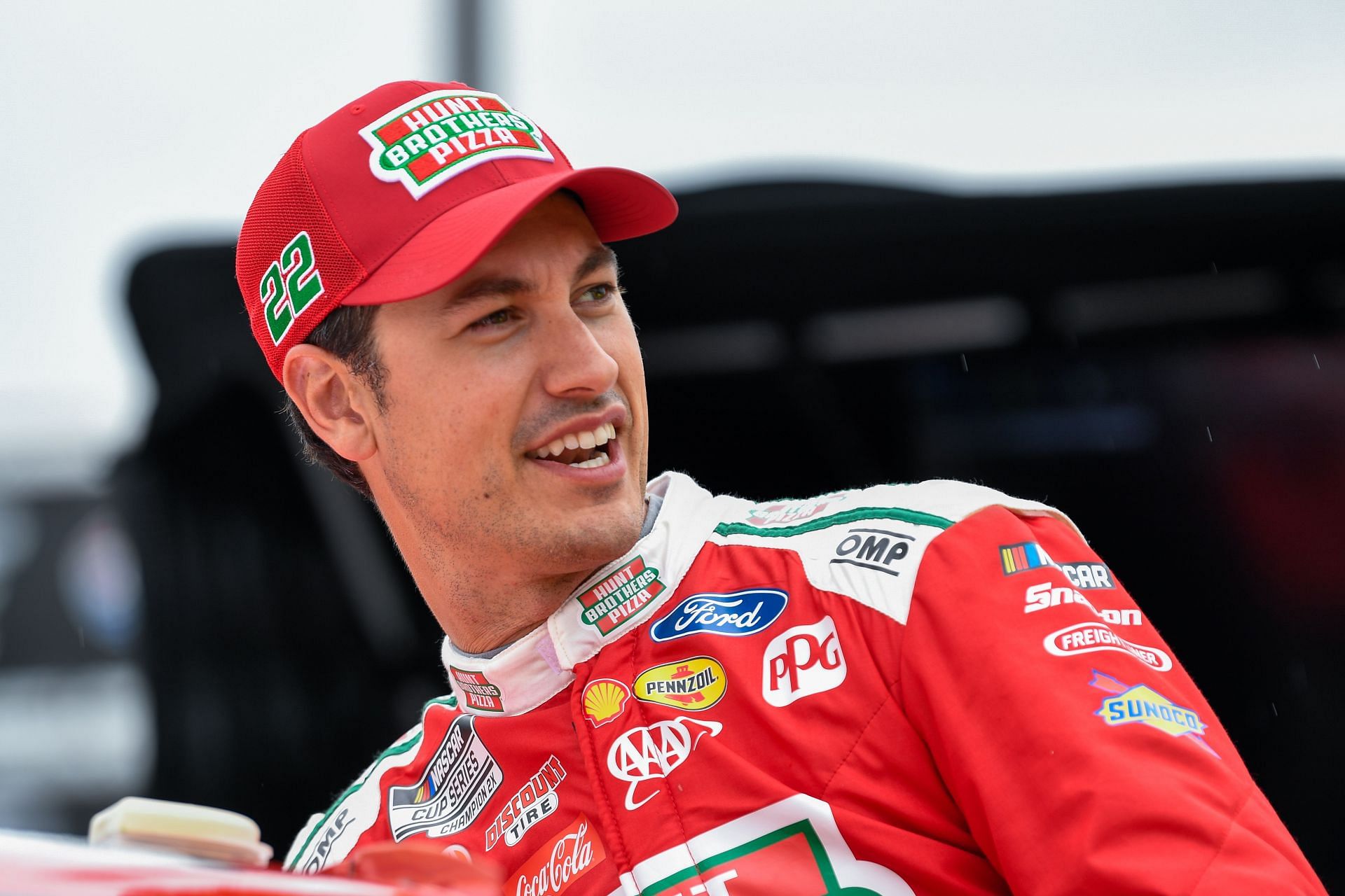 Joey Logano (Source: Getty)