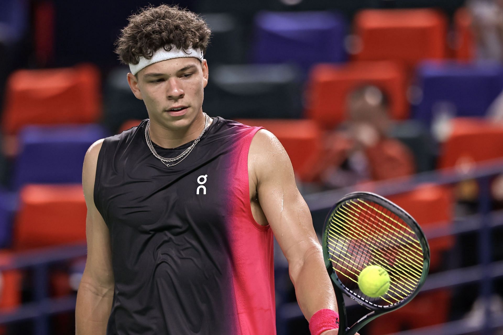 Ben Shelton at the 2023 Shanghai Rolex Masters (Source: Getty Images)