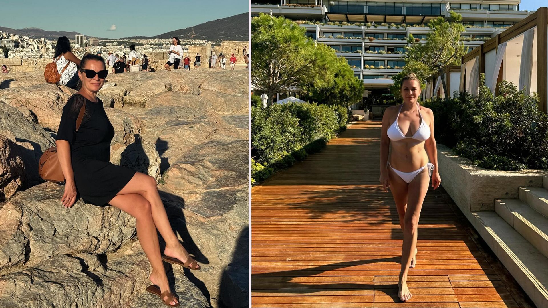 Juliya_Sabalenka enjoying her Greek Vacation; Instagram - @juliya_sabalenka