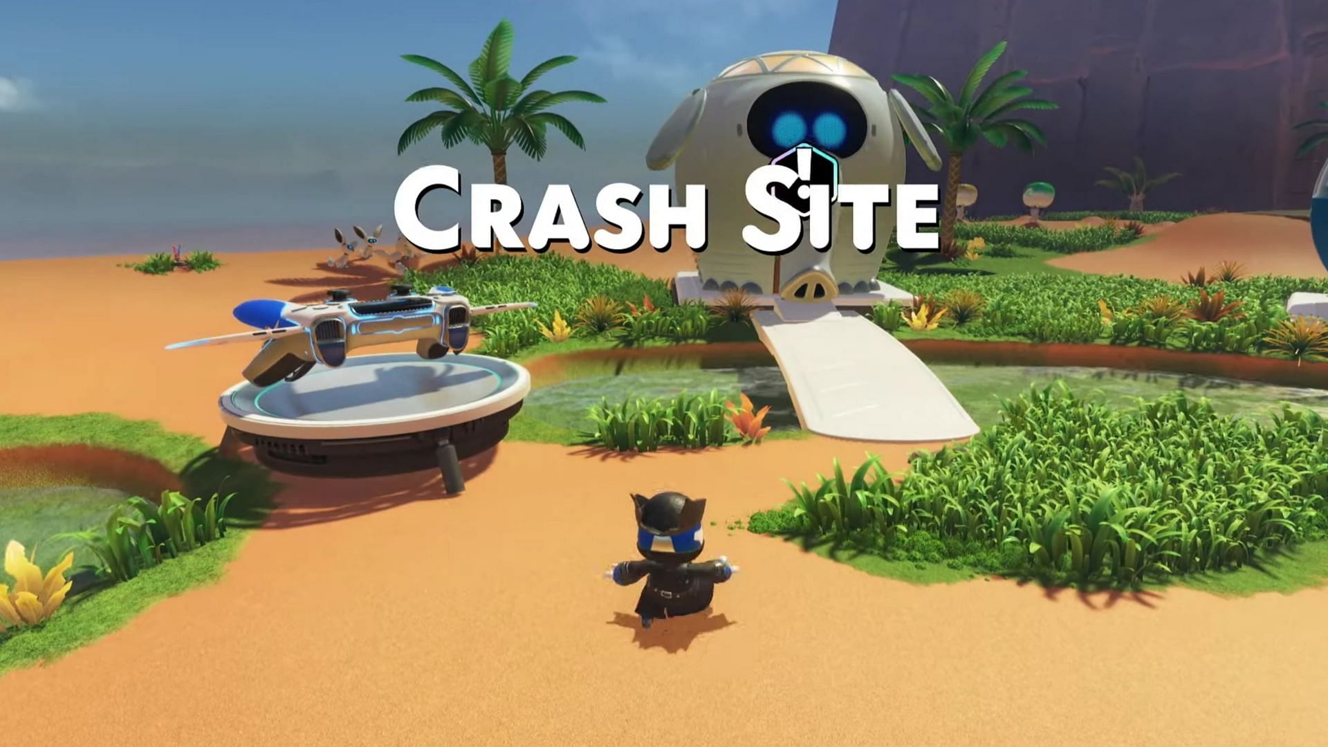 Astro Bot Crash Site (Image via Sony Interactive Entertainment)