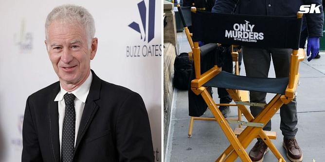 WATCH: John McEnroe hilariously recreates iconic 'You cannot be serious!' line in latest appearance on 'Only Murders in the Building' TV show