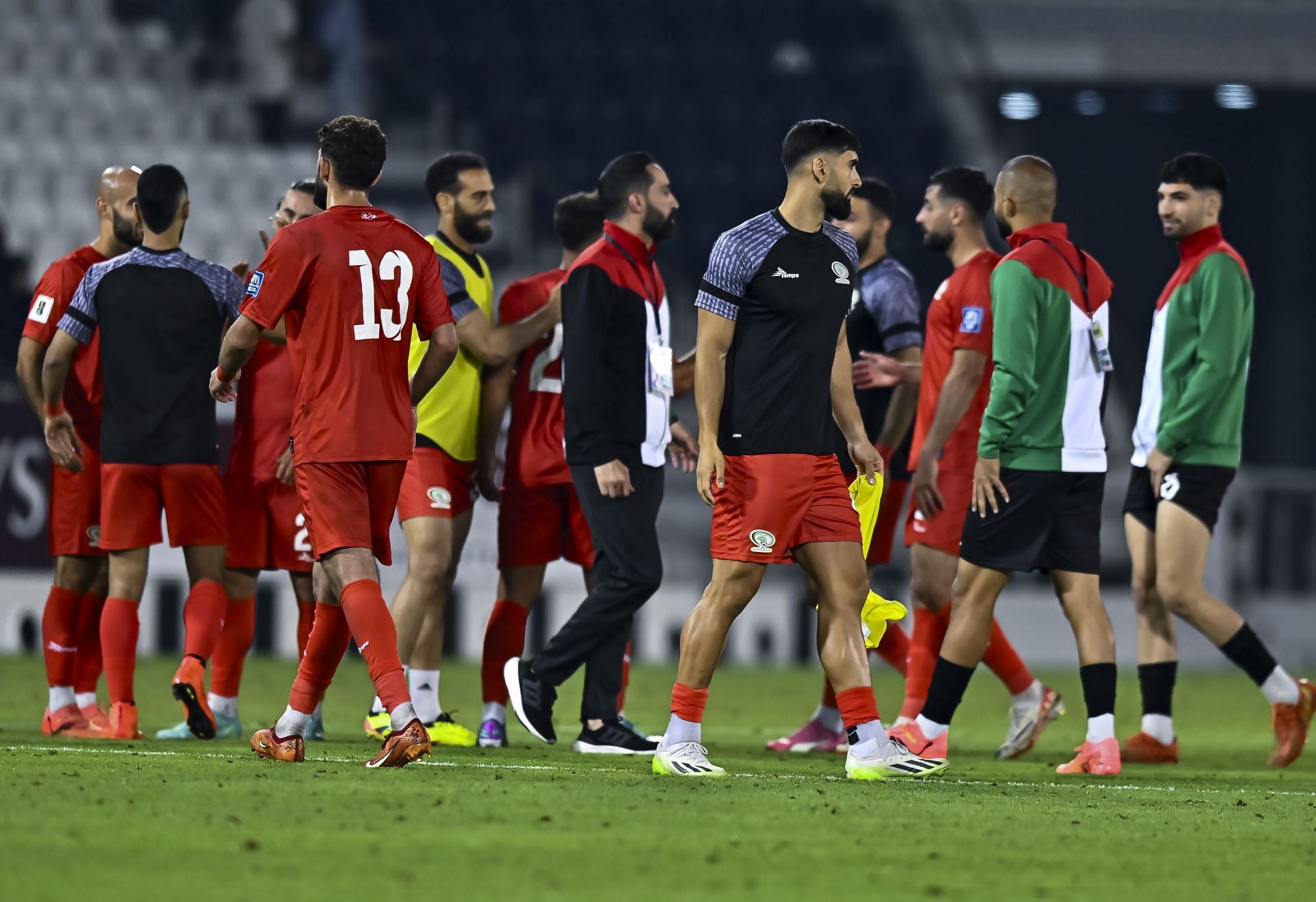 Lebanon And Palestine : FIFA World Cup 2026 And AFC Asian Cup 2027 Qualification - Source: Getty