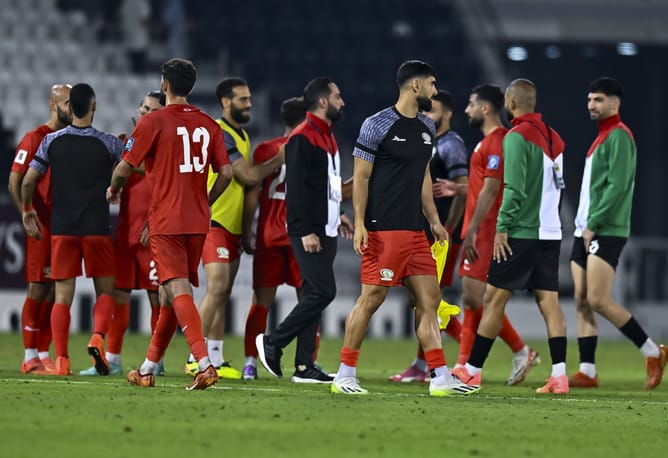 Palestine National Football Team News