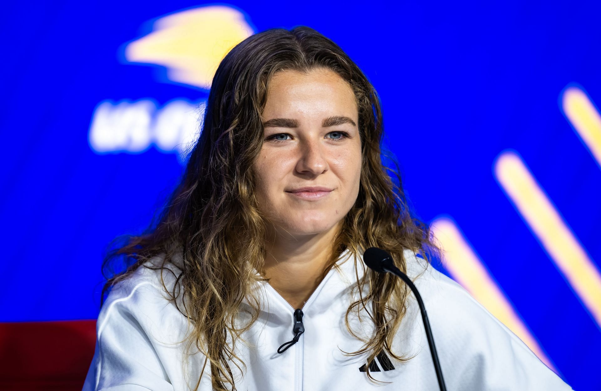 Karolina Muchova at the 2024 US Open (Image via: Getty Images)