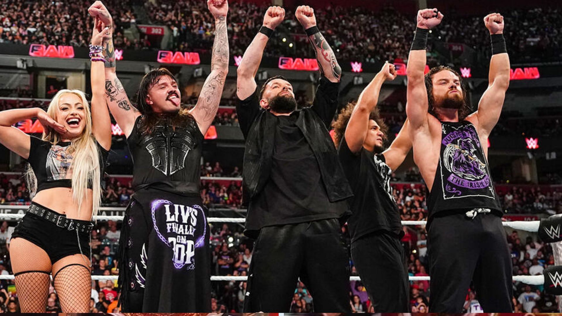 No original members of The Judgment Day are in the faction. [Image Source: WWE.com]