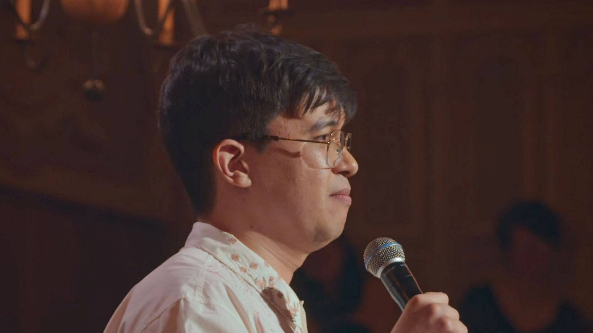 Phil Wang: Wang In There, Baby! (Image via Netflix)