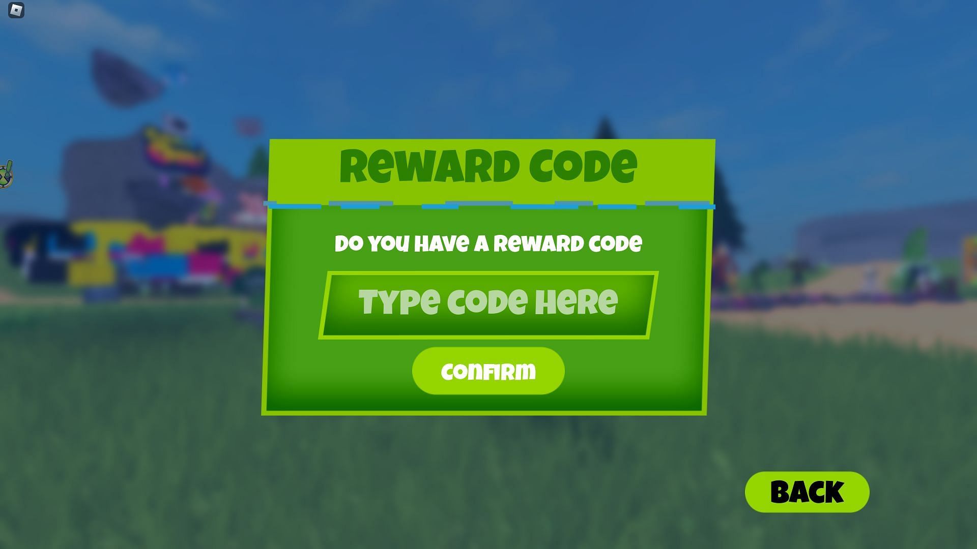 Redeem codes in Ben 10 Super Hero Time (Image via Roblox)