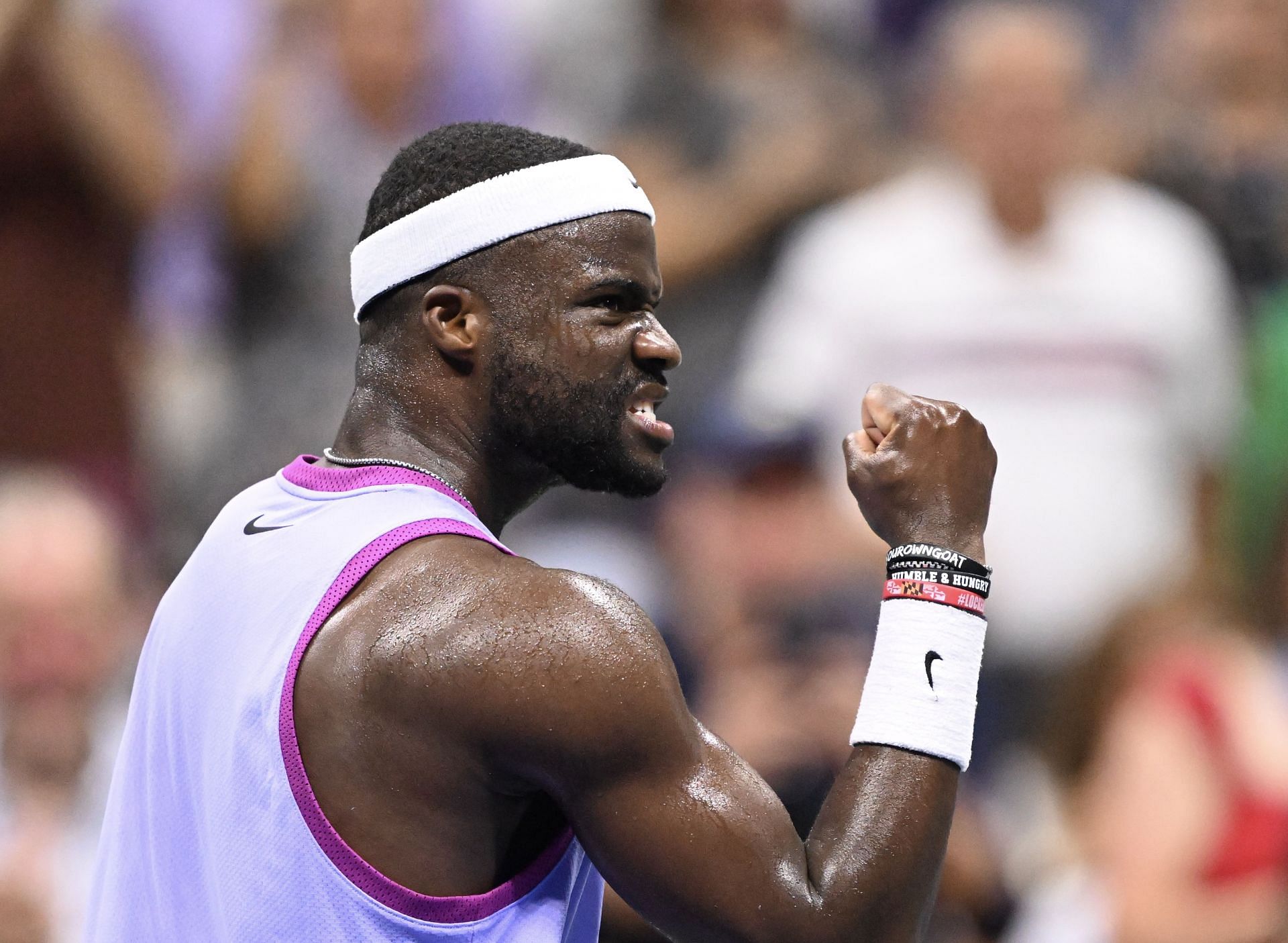 Frances Tiafoe at US Open 2024 - Day 7 - Source: Getty