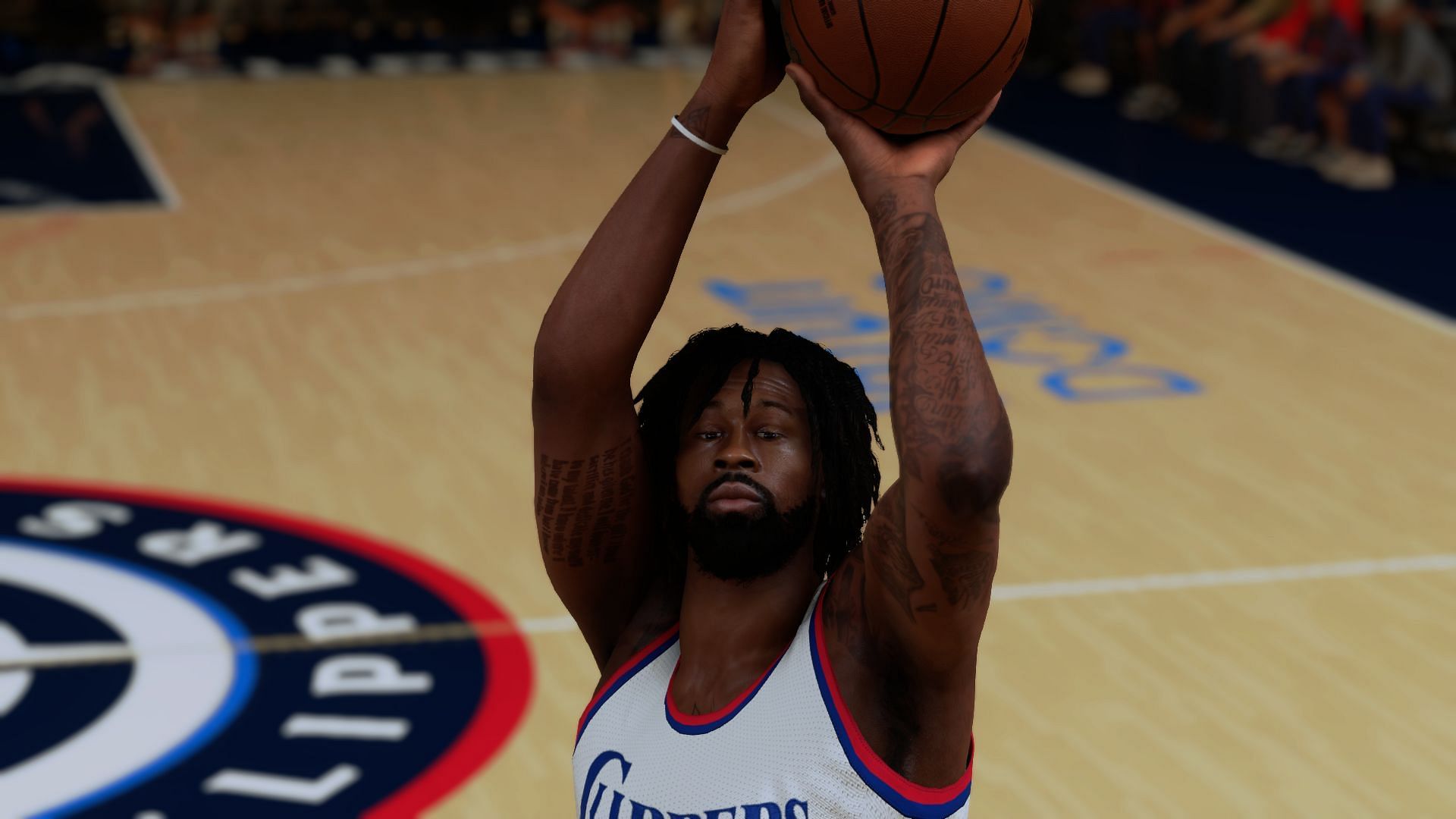 DeAndre Jordan (Image via 2K)