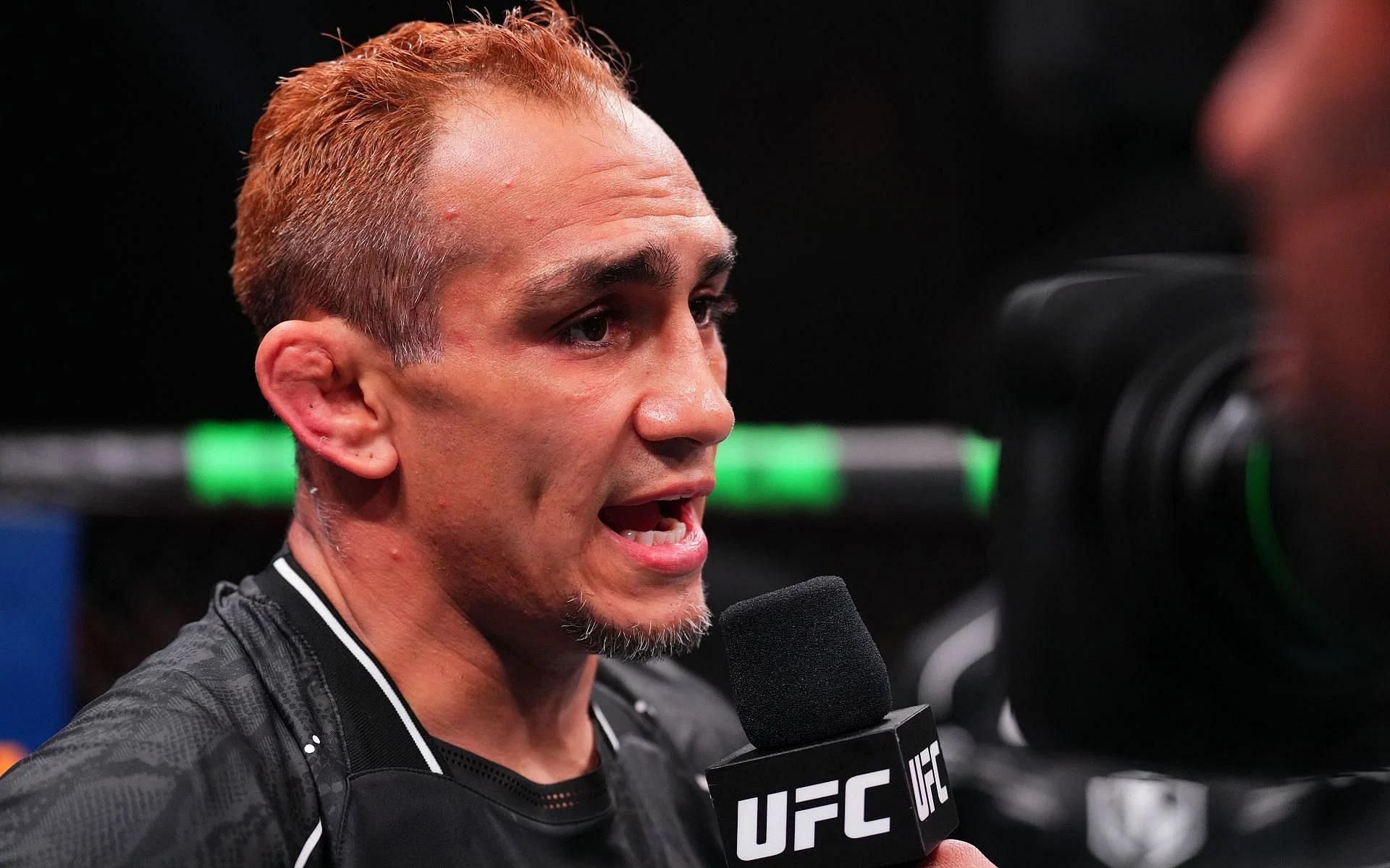 Tony Ferguson hints at his MMA future in a new video [Image courtesy: Getty]